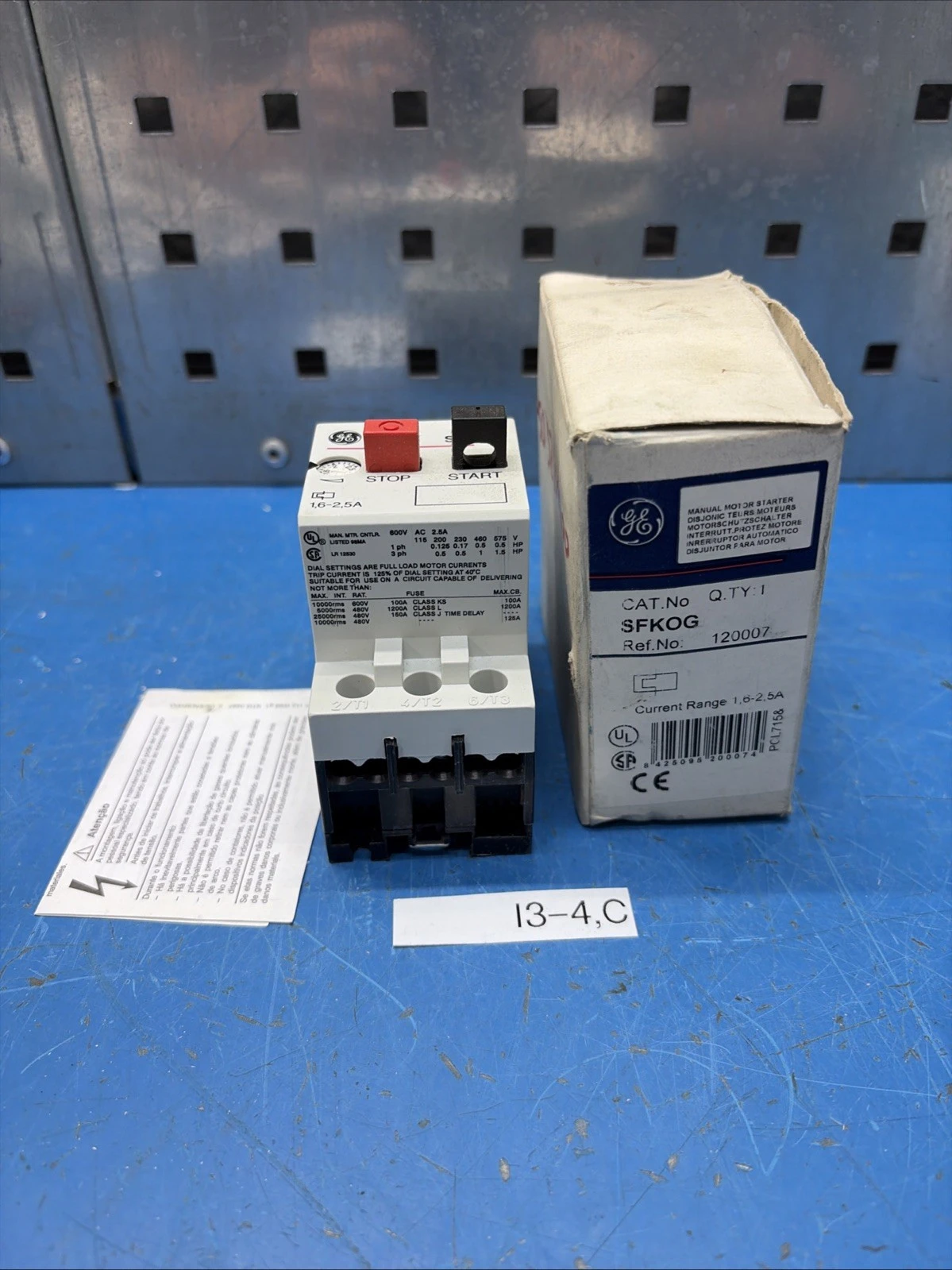 NEW GE 120007