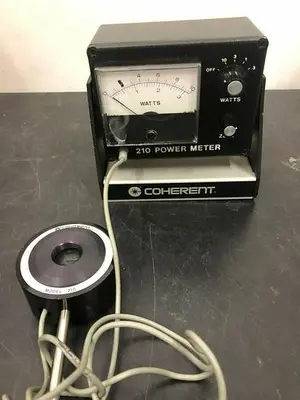 COHERENT 210 POWER METER 210 Laser Power Meter Sensor Head