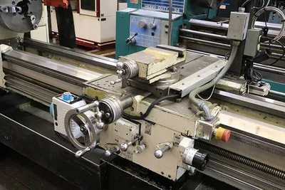 1992 LEBLOND MAKINO REGAL SERVO-SHIFT LATHES, ENGINE_See also other Lathe Categories | Prime Machinery (7)