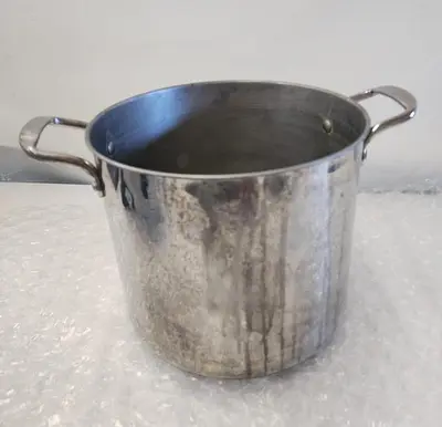 STAINLESS STEEL STOCK POTS