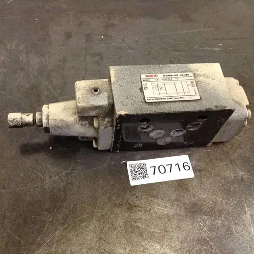 Used NACHI OG-G03-B3-350 Valves/Fittings Michigan US | Ideal Machinery #604289