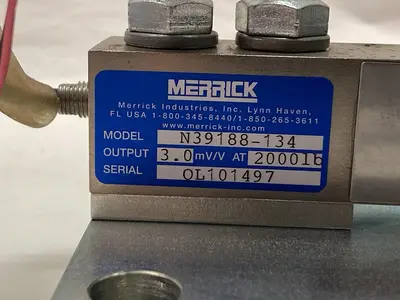 New | in-Stock MERRICK N39188-134 Miscellaneous Equipment (Electrical & Power) | Surplus Asset Holdings #1202223