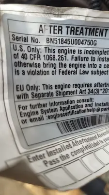 New | in-Stock 2021 PERKINS 1206F-E70TTA Diesel Engines Georgia US | Atlanta Truck Equipment #1297976