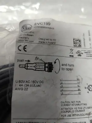 New | in-Stock EFECTOR EVC199 Miscellaneous Equipment (Electrical & Power) | Surplus Asset Holdings #1198855