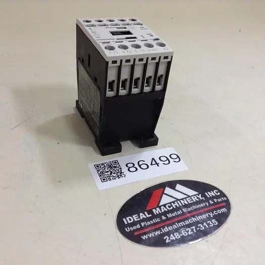 Used EATON CORPORATION DILM9-10 PLC Contactors | Ideal Machinery #618831
