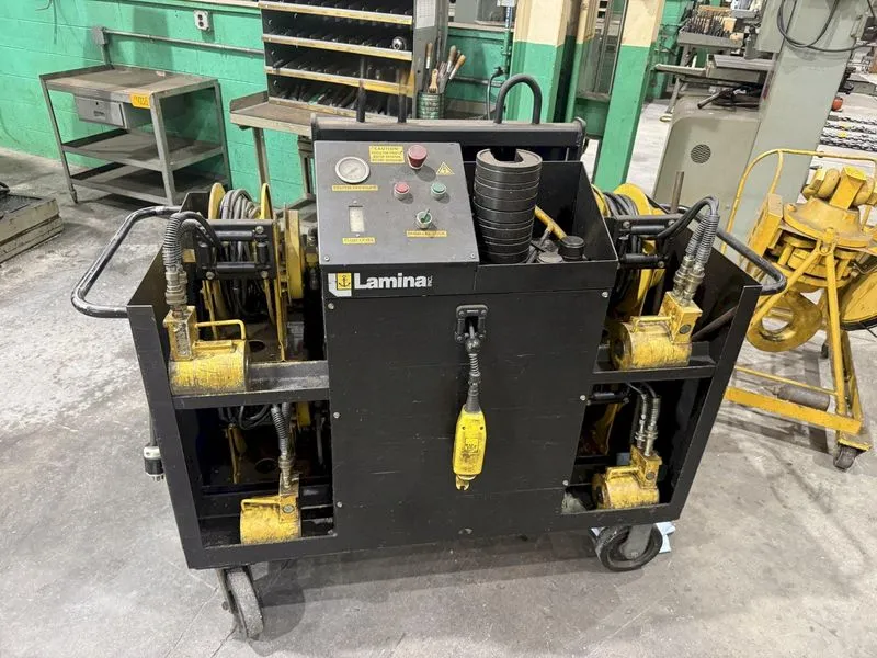 Used LAMINA _UNKNOWN_ Jack Lifters Ohio US | Yoder Brothers machinery #1540048