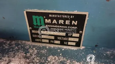 Used MAREN TWO 203-103 HORIZONTAL AUTO TIE BALERS Balers Ohio US | US Recycling Equipment #1354935