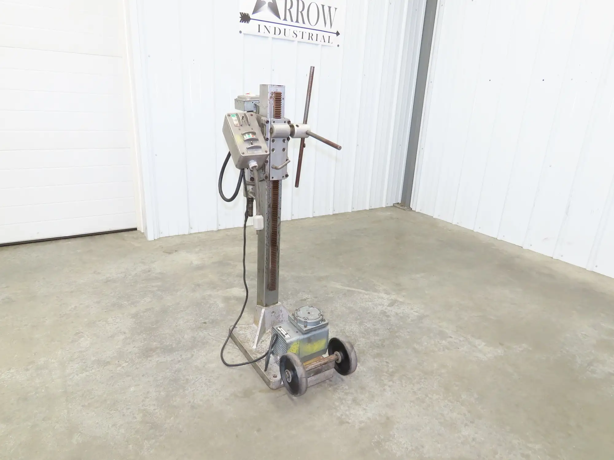 Milwaukee Vac-U-Rig Dymodrill 4030 Coring Motor 2-1/2" to 8" Core Bore Stand