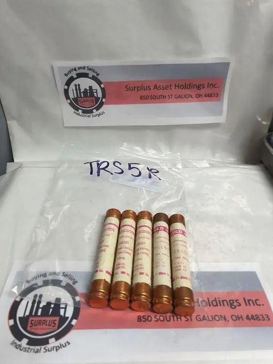 Used GOULD SHAWMUT TRS5R Miscellaneous Equipment (Electrical & Power) | Surplus Asset Holdings #1197242