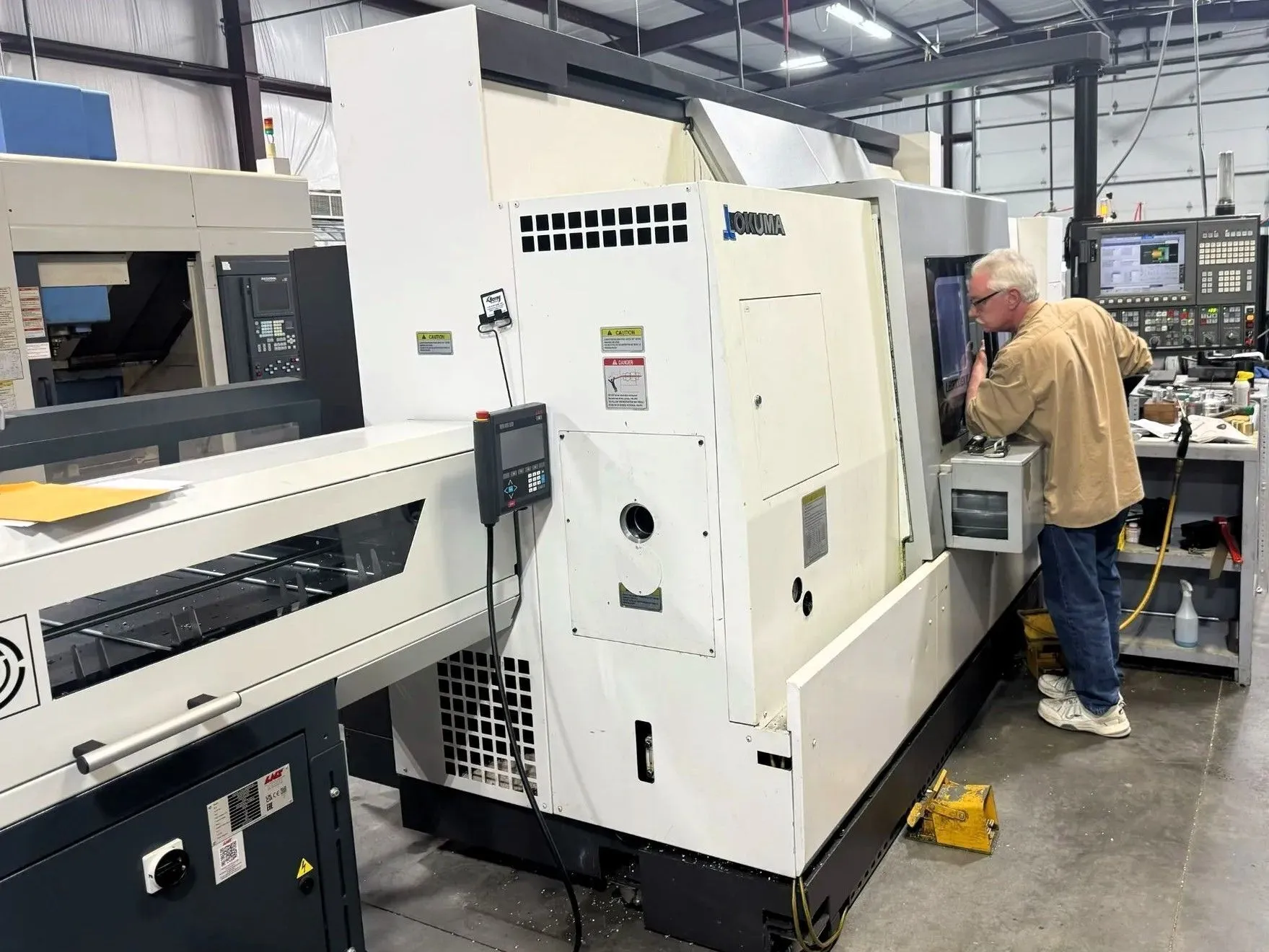 USED 2013 OKUMA LB3000 EX-II
