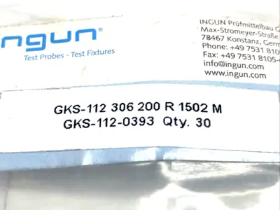 USED INGUN GKS-112-0393, GKS-112 306 200 R 1502 M