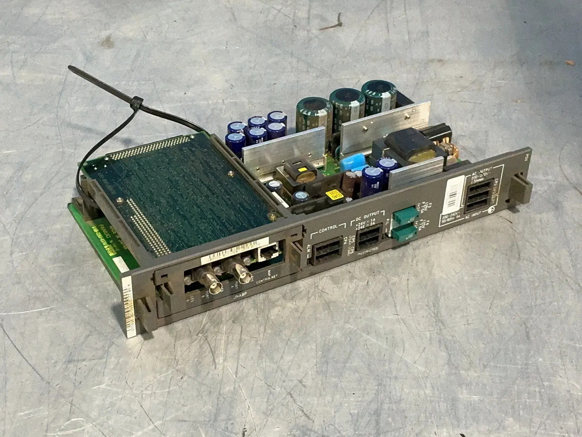 Used FANUC A16B22030370/13E PLC Power Supplies Ohio US | HGR 24 #1295200