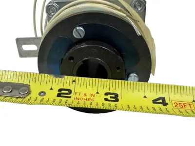 NEW INERTIA DYNAMICS 1515-0001 CLUTCH BRAKE 90VDC 15150001