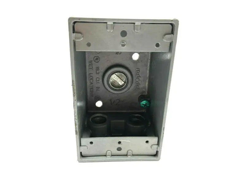 Used RED DOT _UNKNOWN_ Electrical Boxes | Maverick Industrial Sales #1120151