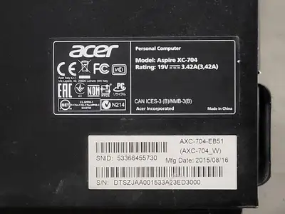 USED ACER AXC-704-EB51