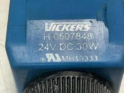 Used VICKERS DG4V-3S-33C-M-U-H5-60 Valves/Fittings Michigan US | Ideal Machinery #1260230
