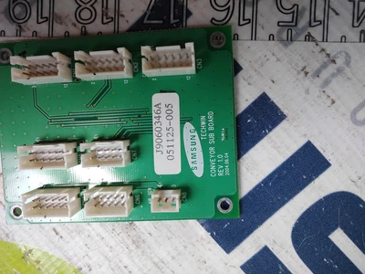 USED SAMSUNG TECHWIN J9060346A 051125-005