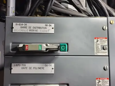 USED SQUARE D MODEL 6