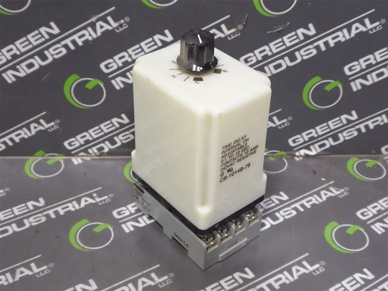 Potter & Brumfield CB-1014B-79 Interval Timer Module 0.1 to 10 Seconds Used
