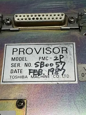 USED 1987 TOSHIBA PMC-2P