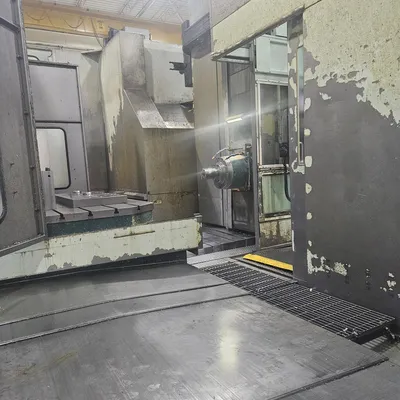 2003 KURAKI KBT-13E.A Boring Mill-Horiz Table Type CNC | Asset Exchange Corporation (8)