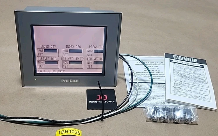 Used Pro-Face 2980070-04 Automation Control (HMI) | J&J Industrial Supply #546252