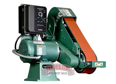 New | in-Stock BURR KING 960-400 Wide Belt Sanders Michigan US | Vander Ziel Machinery Sales #1556621
