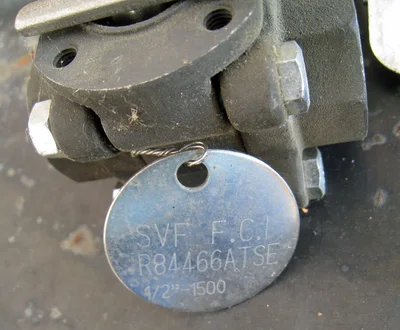 USED SVF FLOW CONTROLS R8 4466ATSE