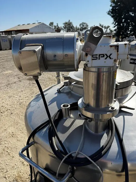 Used 1993 LEE INDUSTRIES 750L DBT Stainless Steel Tanks California US | Machinery & Equipment #170481