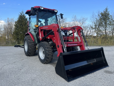 USED 2022 Mahindra 2638 HST CAB