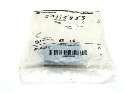 NEW ALLEN-BRADLEY SERIES A 800MXAK