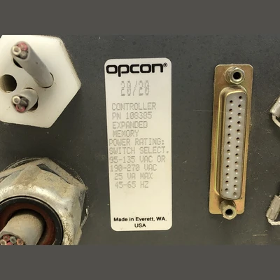 Opcon Machine Vision Inspector Series Controller