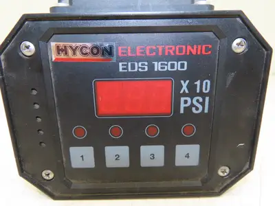 Hycon EDS 1600 Pressure Control Switch 6525PSI EDS 1693-P-C-450-000 Type 904849