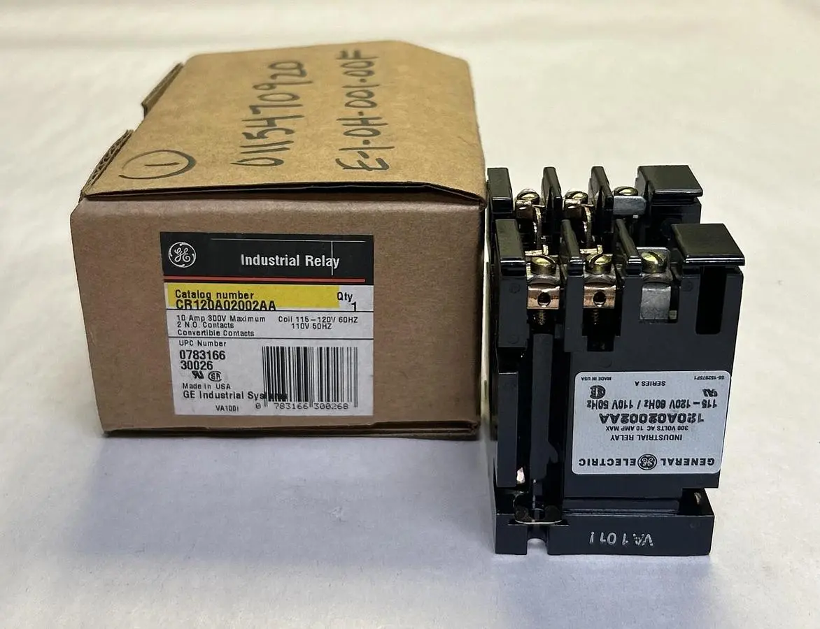 New | in-Stock GE CR120A02002AA Miscellaneous Equipment (Electrical & Power) | Surplus Asset Holdings #1196122