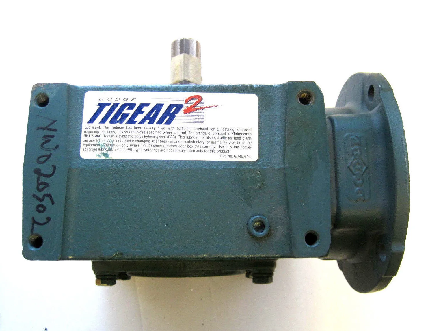 NEW DODGE TIGEAR 26Q18R14 REDUCER RATIO 18:1