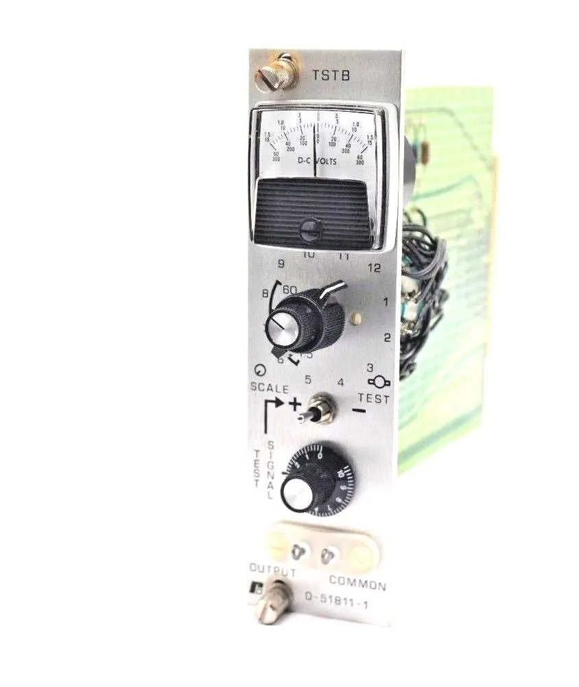 NEW BALDOR RELIANCE 0-51811-1 TESTER CARD 0518111