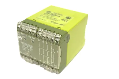 NEW PILZ PNOZ-3S/10 SAFETY RELAY 474635 PNOZ3S10