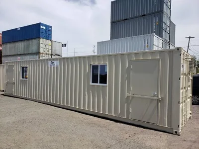 USED 2022 Office and Storage 40ft Combo Container