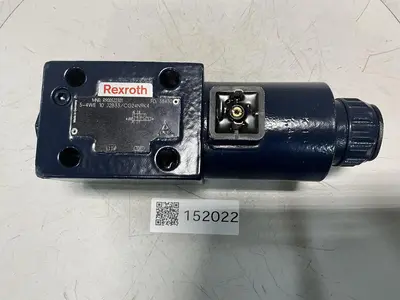 USED REXROTH 5-4WE 10 J2B33/CG24N9K4
