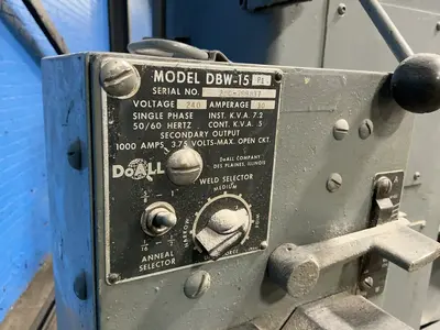 Used DOALL V 26 Vertical Band Saws Ohio US | HGR 24 #1333773