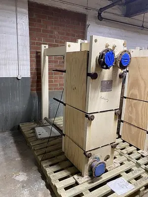 Used APV R-56 Heat Exchangers North Carolina US | DH Griffin Used Equipment #1377382