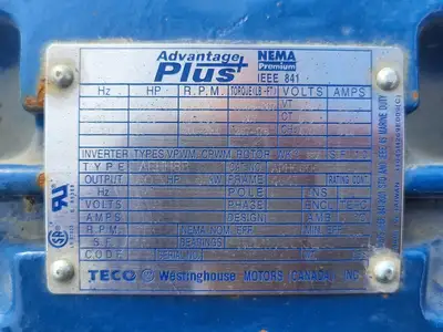 NEW TECO-WESTINGHOUSE APH06006TE5-M