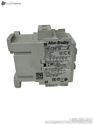 Used ALLEN-BRADLEY 100-C09*10 Motors (misc) Kentucky US | Industrial Parts R Us Inc. #1063665