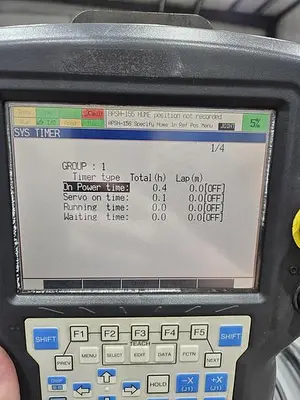 USED FANUC ARCMATE 120IB