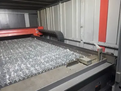 USED 2021 BYSTRONIC BYSMART FIBER 3015