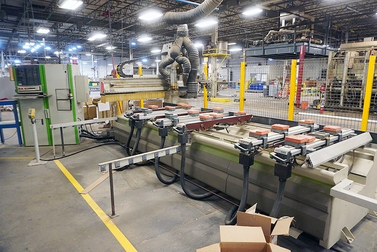 Used _UNKNOWN_ _UNKNOWN_ CNC Woodworking Machining Centers British Columbia CA | Coast Machinery Group #1134294