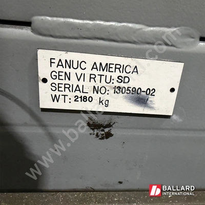FANUC RTU Gen VI SD Standard Duty Robot Linear Rail – 6 Meter
