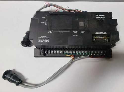 GE Fanuc IC692CPU211 CPU MODULE PROGRAMMABLE CONTROLLER 90-20