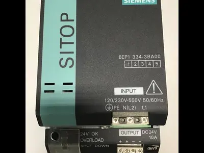 USED SIEMENS 6EP1 334-3BA00