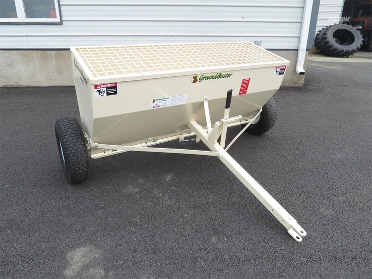 New | in-Stock 2026 GROUNDBUSTER 5000 Dry Spreaders Pennsylvania US | Zimmerman Farm Service #1410349